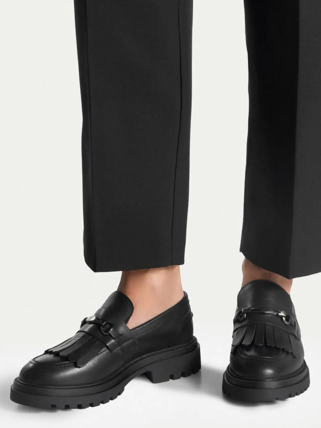 Chunky loafers KEMER-1078-24 Nero