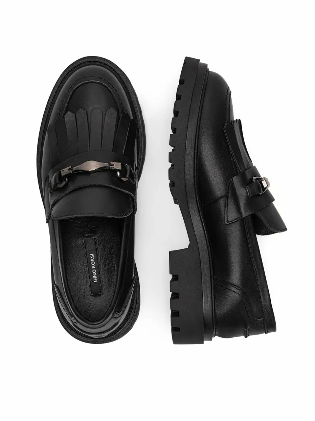 Chunky loafers KEMER-1078-24 Nero