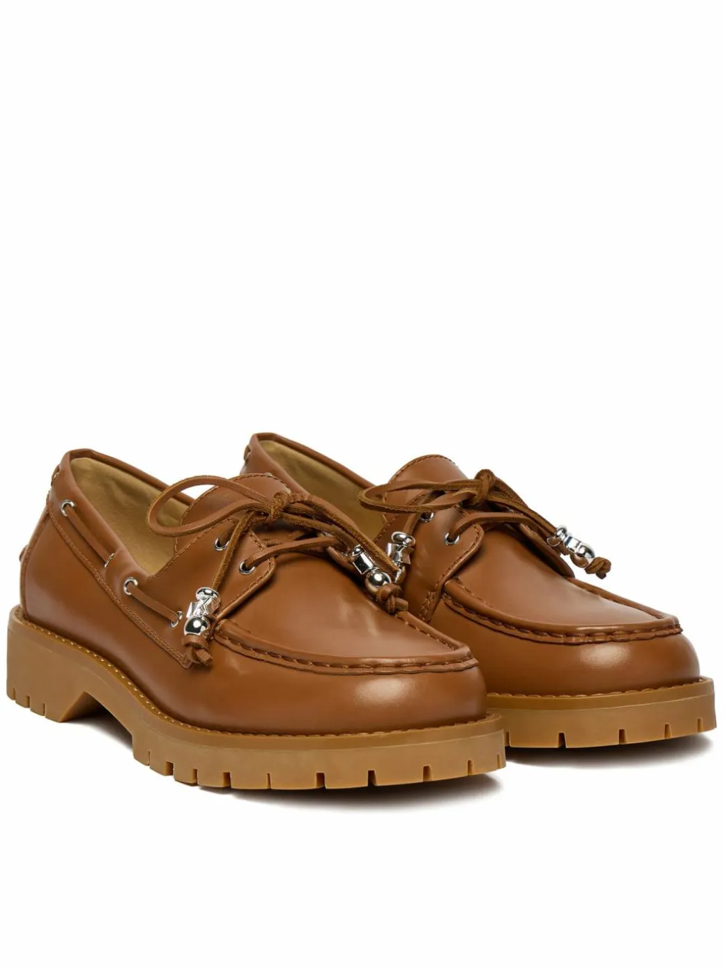 Chunky loafers Kenny 40R6KNFP1L Marrone