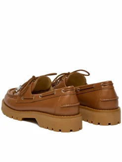 Chunky loafers Kenny 40R6KNFP1L Marrone