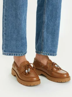 Chunky loafers Kenny 40R6KNFP1L Marrone