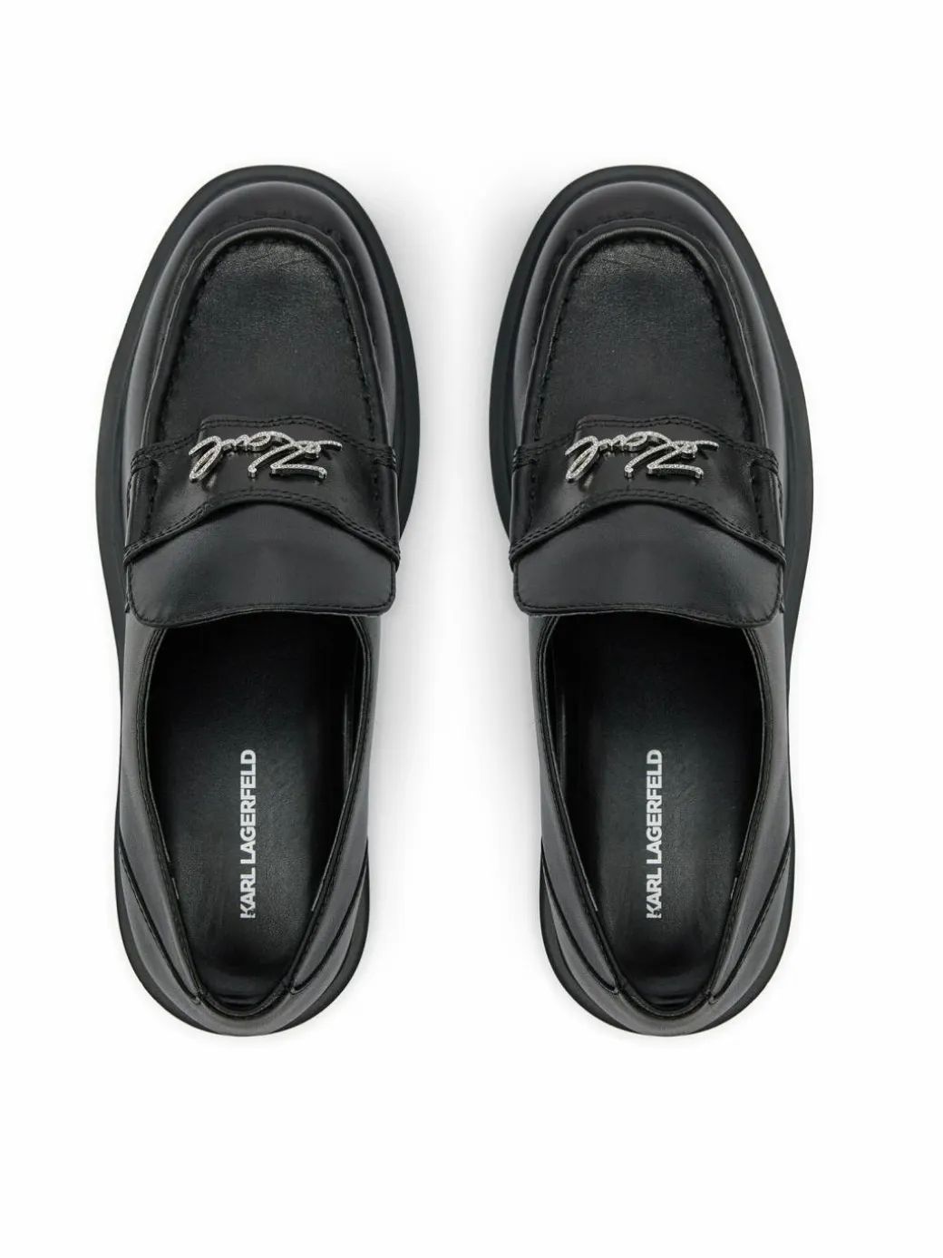 Chunky loafers KL41213 Nero