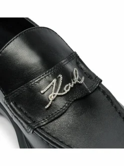 Chunky loafers KL41213 Nero