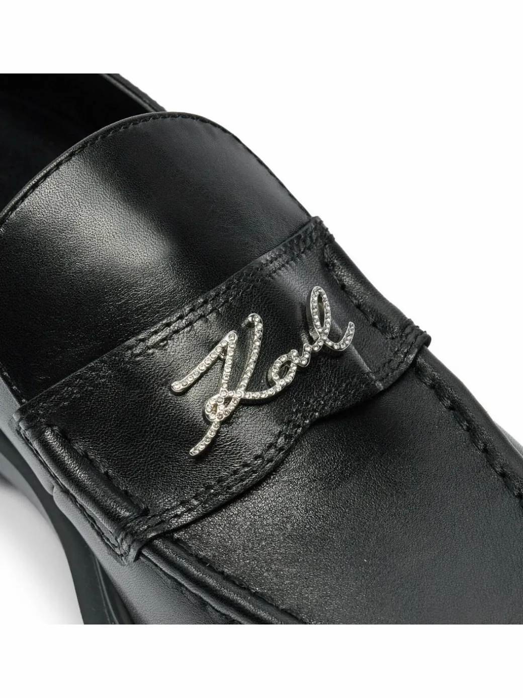 Chunky loafers KL41213 Nero