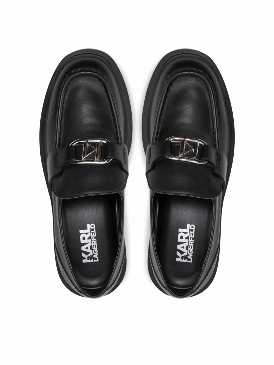 Chunky loafers KL41210 Nero