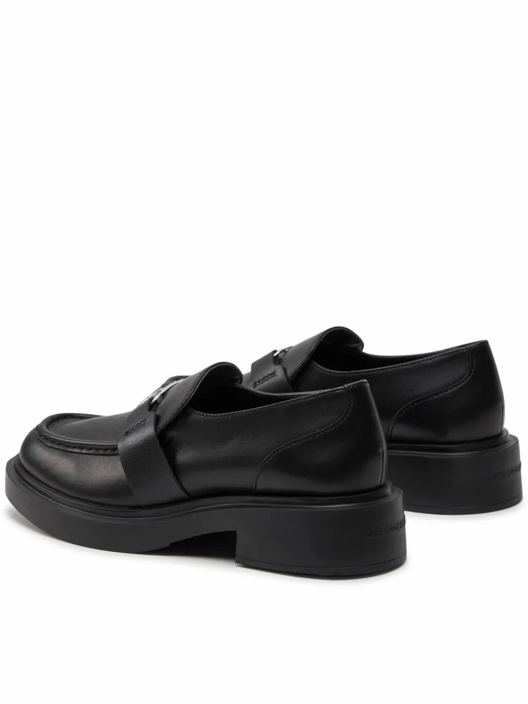 Chunky loafers KL41210 Nero