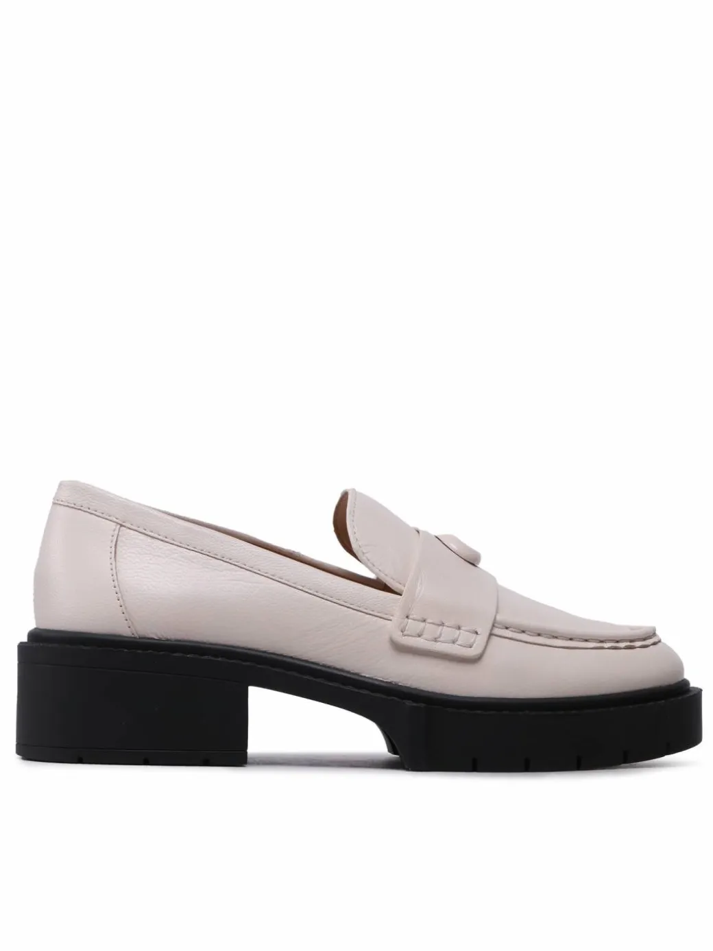 Chunky loafers Leah CB990 Beige