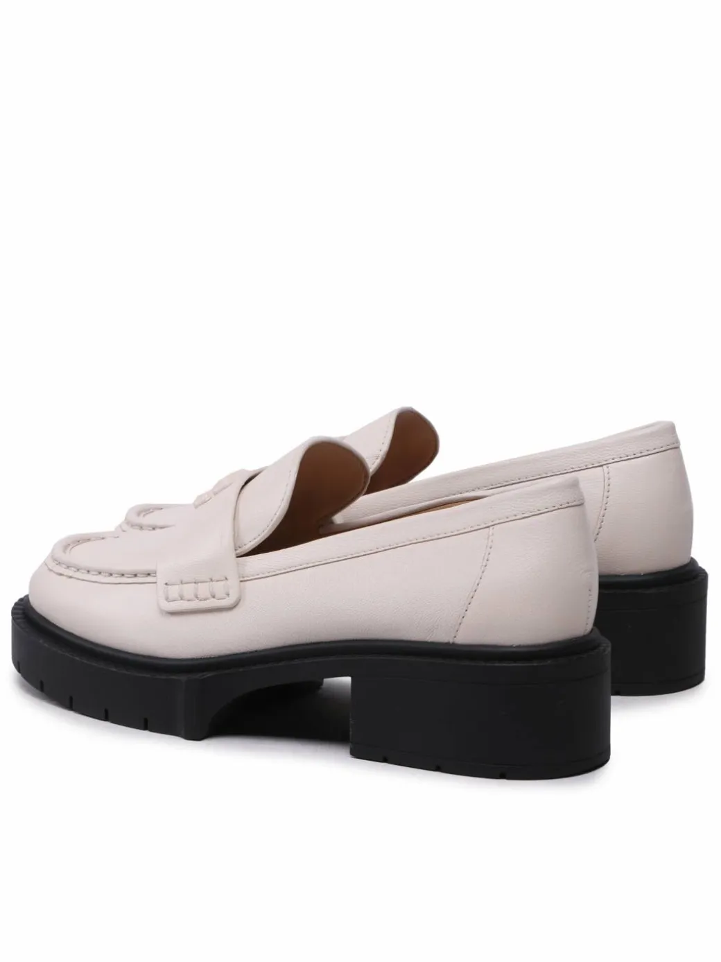 Chunky loafers Leah CB990 Beige