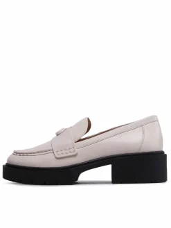 Chunky loafers Leah CB990 Beige