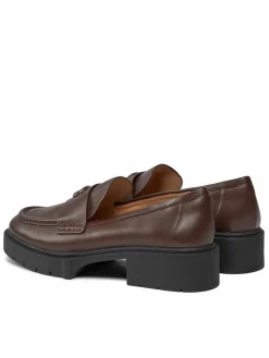 Chunky loafers Leah CB990 Marrone