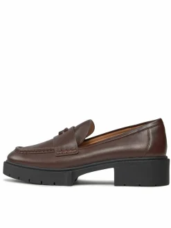 Chunky loafers Leah CB990 Marrone