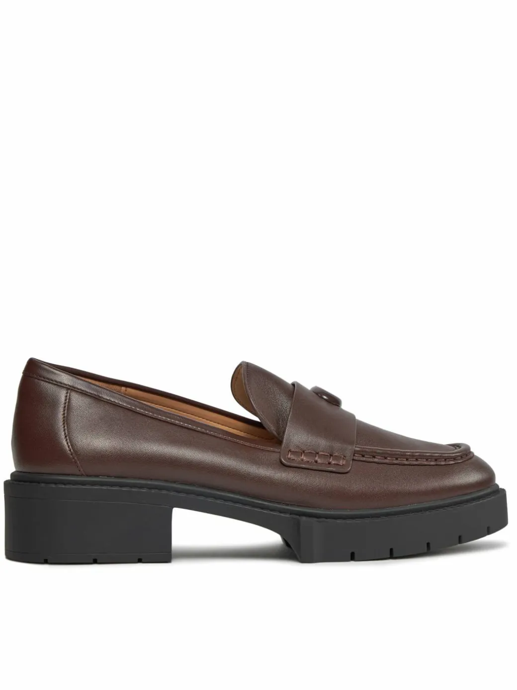 Chunky loafers Leah CB990 Marrone