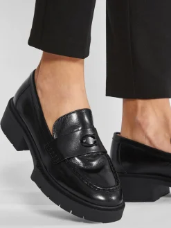 Chunky loafers Leah Loafer CB990 Nero