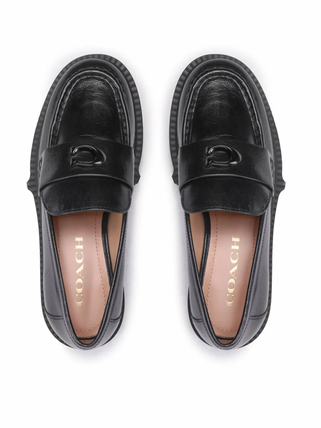 Chunky loafers Leah Loafer CB990 Nero
