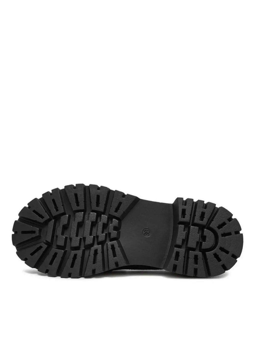 Chunky loafers LE601-5 Nero