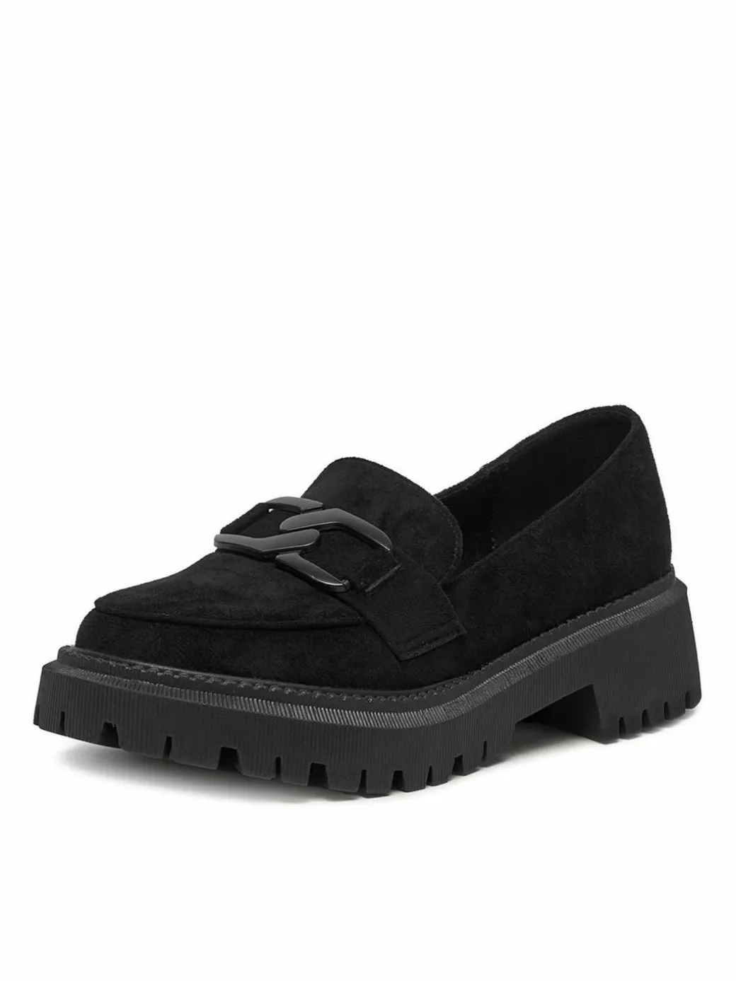 Chunky loafers LE601-5 Nero