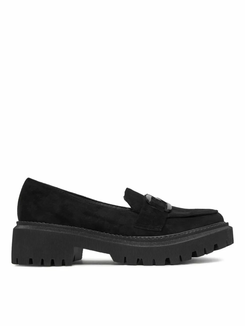 Chunky loafers LE601-5 Nero