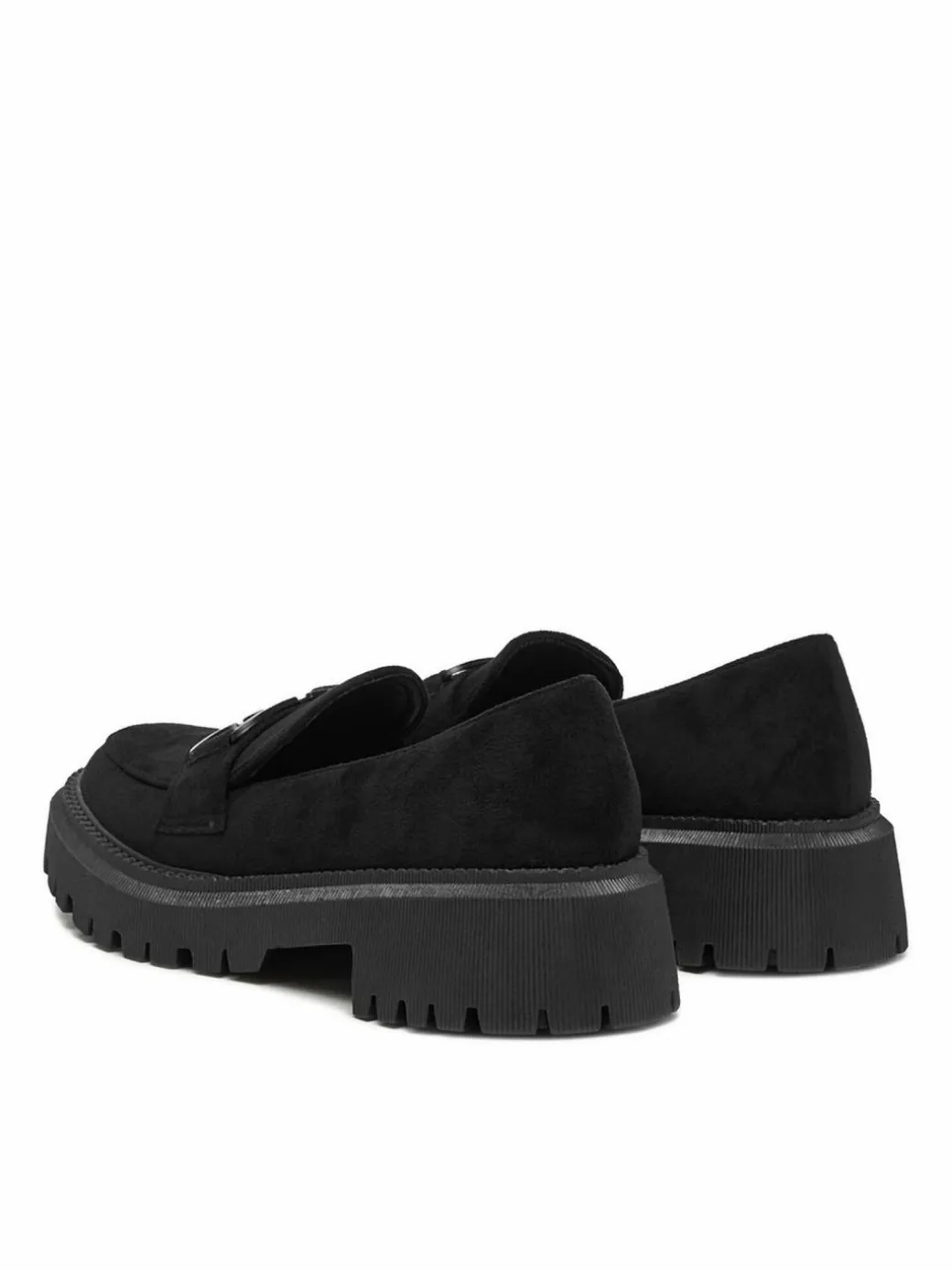 Chunky loafers LE601-5 Nero