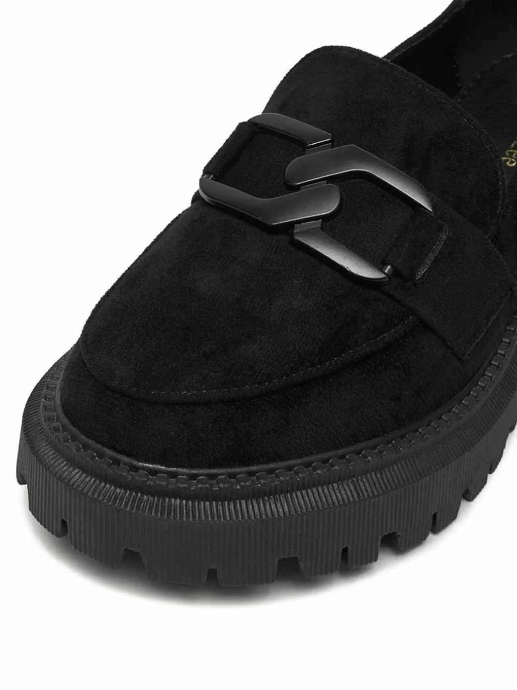Chunky loafers LE601-5 Nero