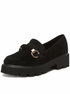 Chunky loafers LE601-4 Nero