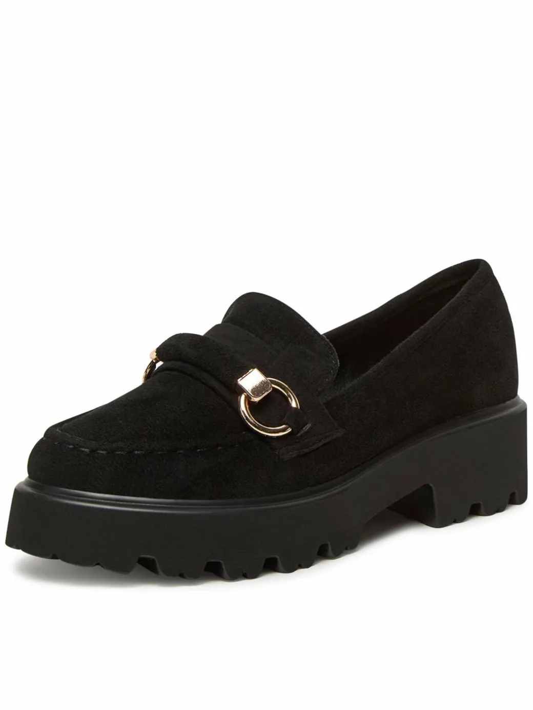 Chunky loafers LE601-4 Nero