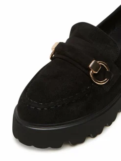 Chunky loafers LE601-4 Nero