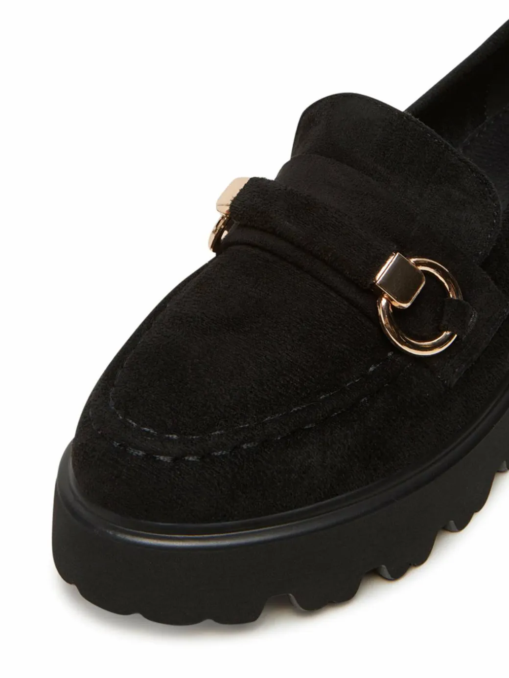Chunky loafers LE601-4 Nero