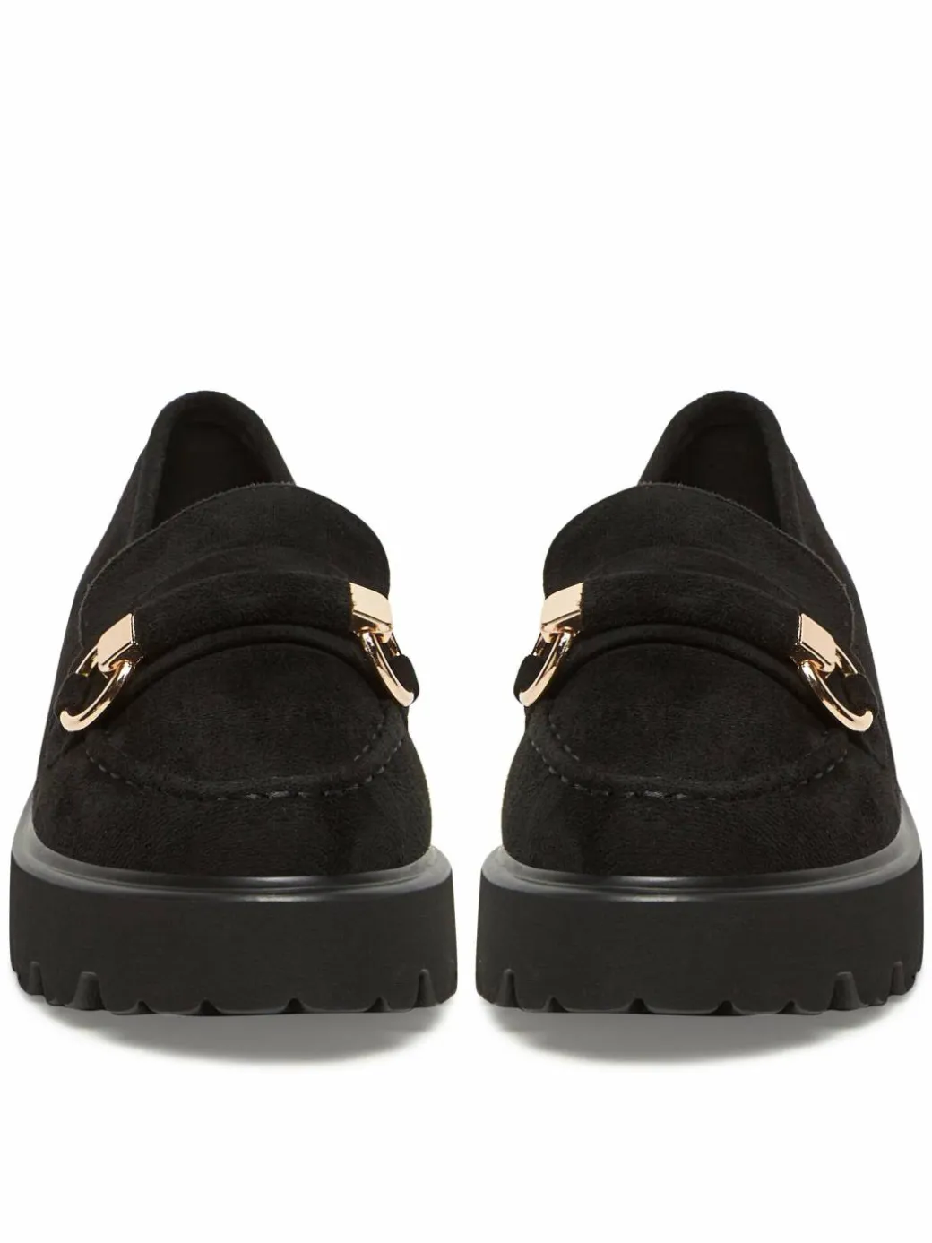 Chunky loafers LE601-4 Nero