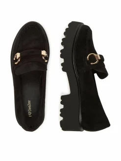 Chunky loafers LE601-4 Nero