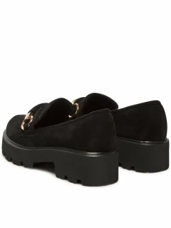 Chunky loafers LE601-4 Nero