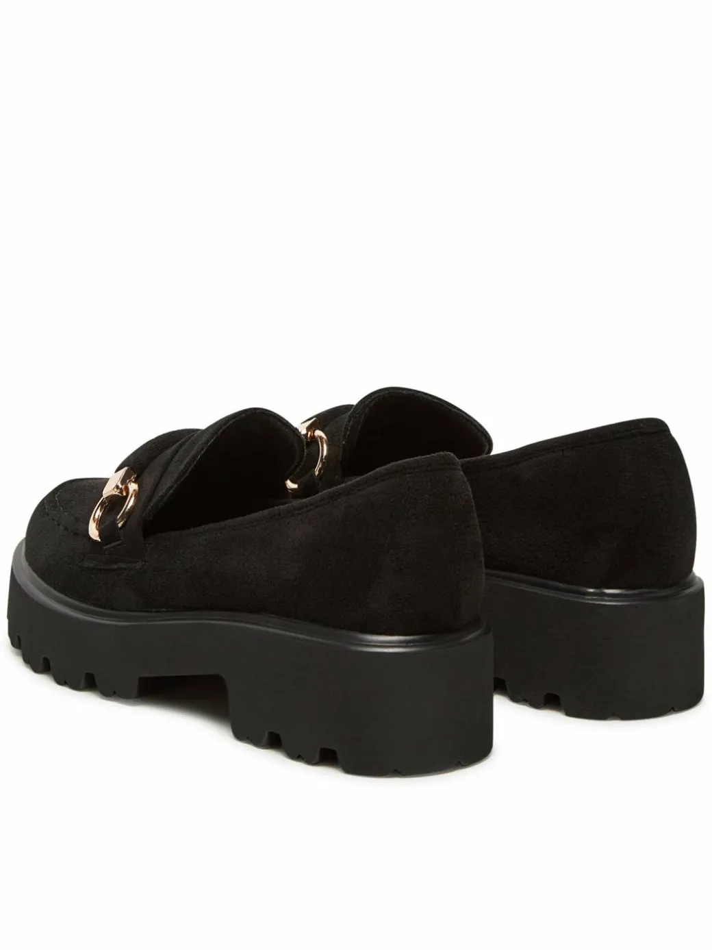 Chunky loafers LE601-4 Nero