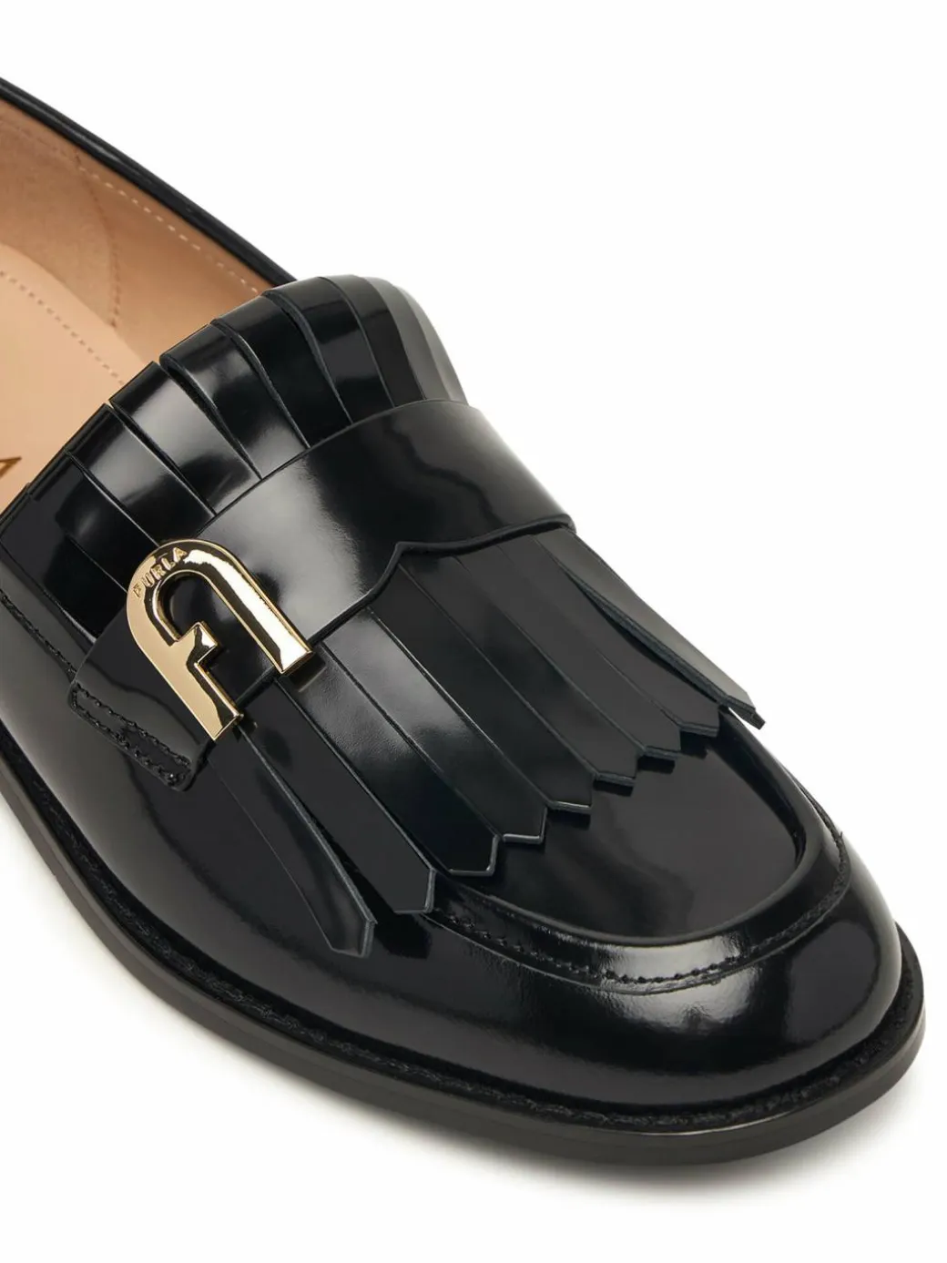Chunky loafers Lidia YM47FL1 T20000 CN O6000 Nero