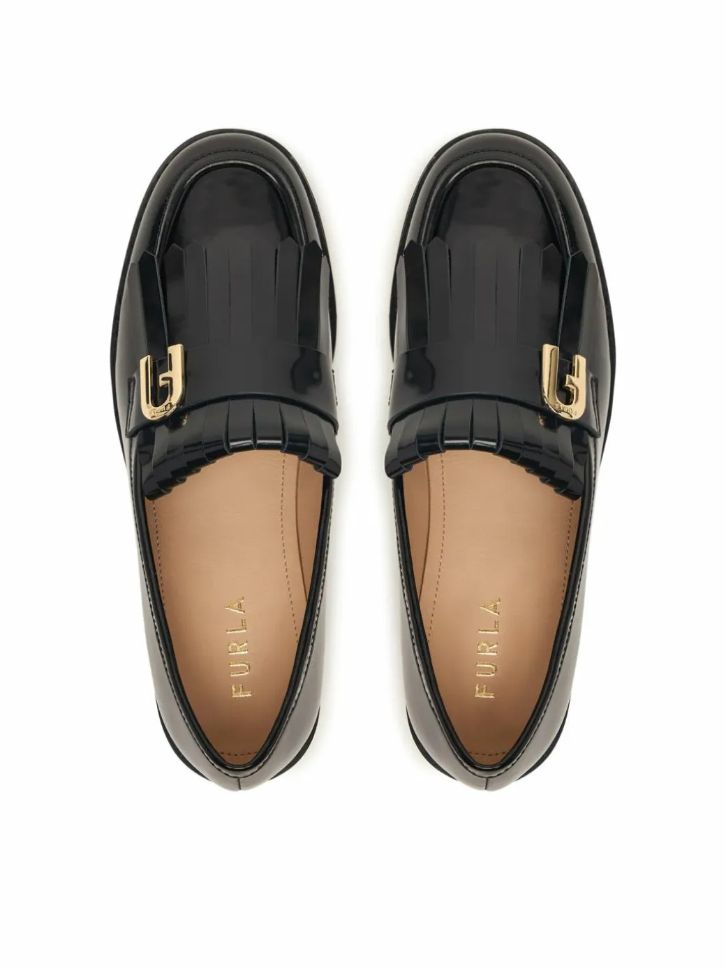 Chunky loafers Lidia YM47FL1 T20000 CN O6000 Nero