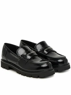 Chunky loafers Lowell KL42224 Nero