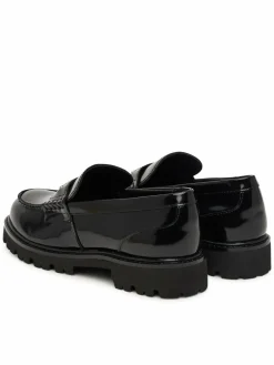 Chunky loafers Lowell KL42224 Nero