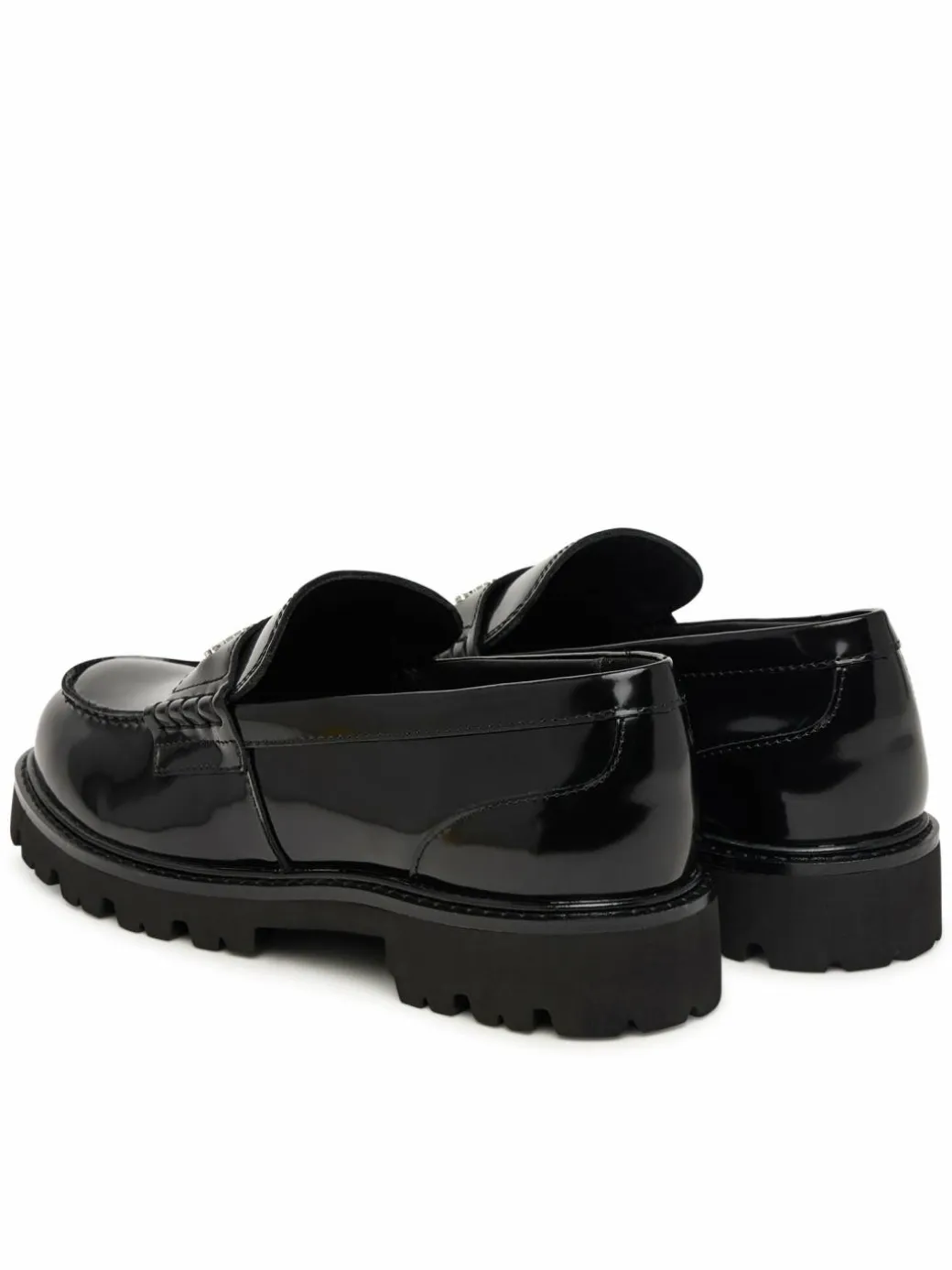 Chunky loafers Lowell KL42224 Nero