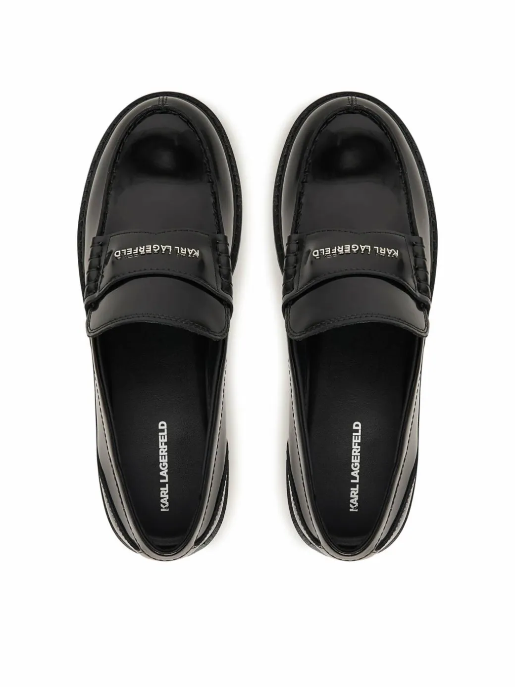 Chunky loafers Lowell KL42224 Nero