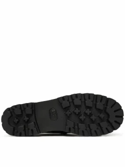 Chunky loafers Lowell KL42224 Nero