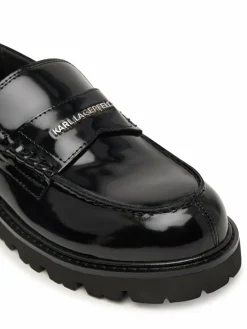 Chunky loafers Lowell KL42224 Nero