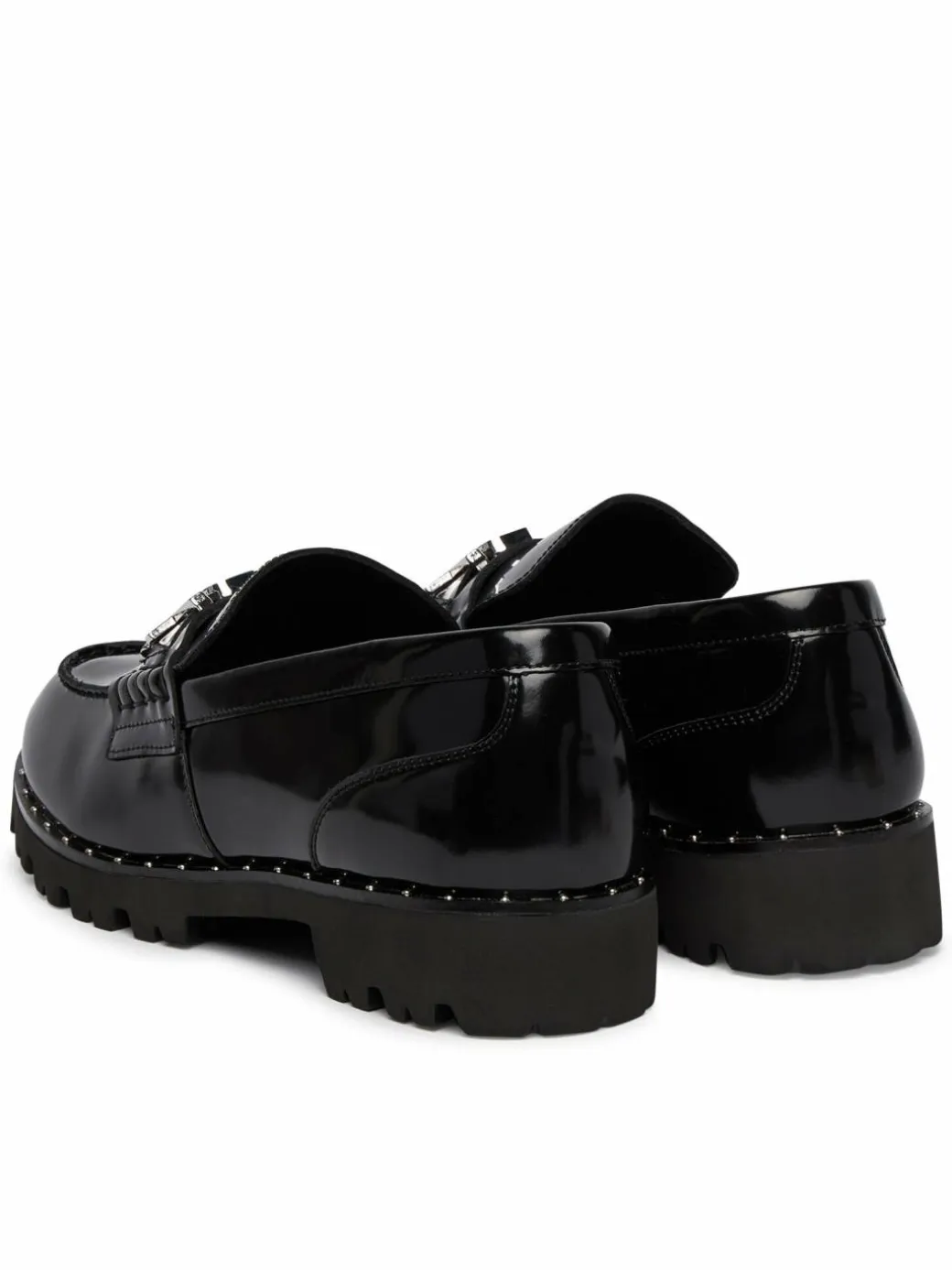 Chunky loafers Lowell KL42226 Nero