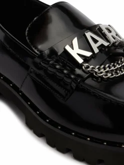 Chunky loafers Lowell KL42226 Nero