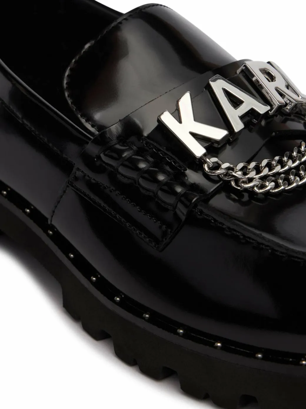 Chunky loafers Lowell KL42226 Nero