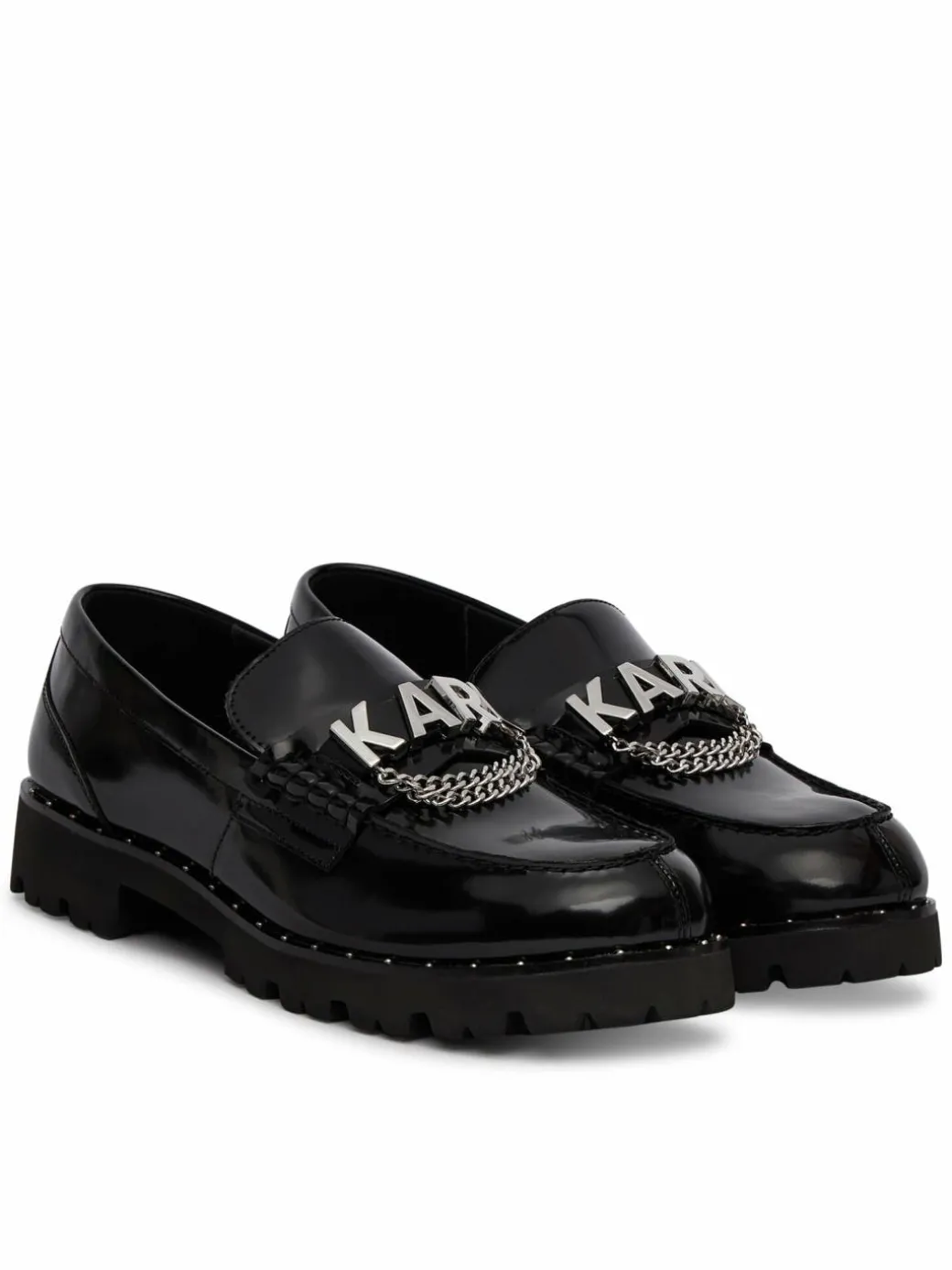 Chunky loafers Lowell KL42226 Nero