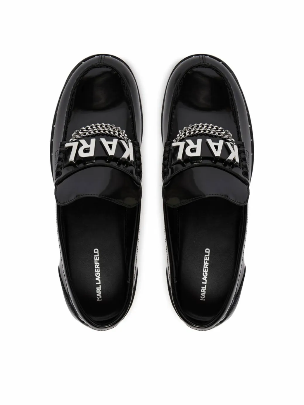 Chunky loafers Lowell KL42226 Nero