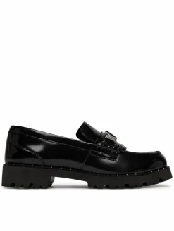 Chunky loafers Lowell KL42226 Nero