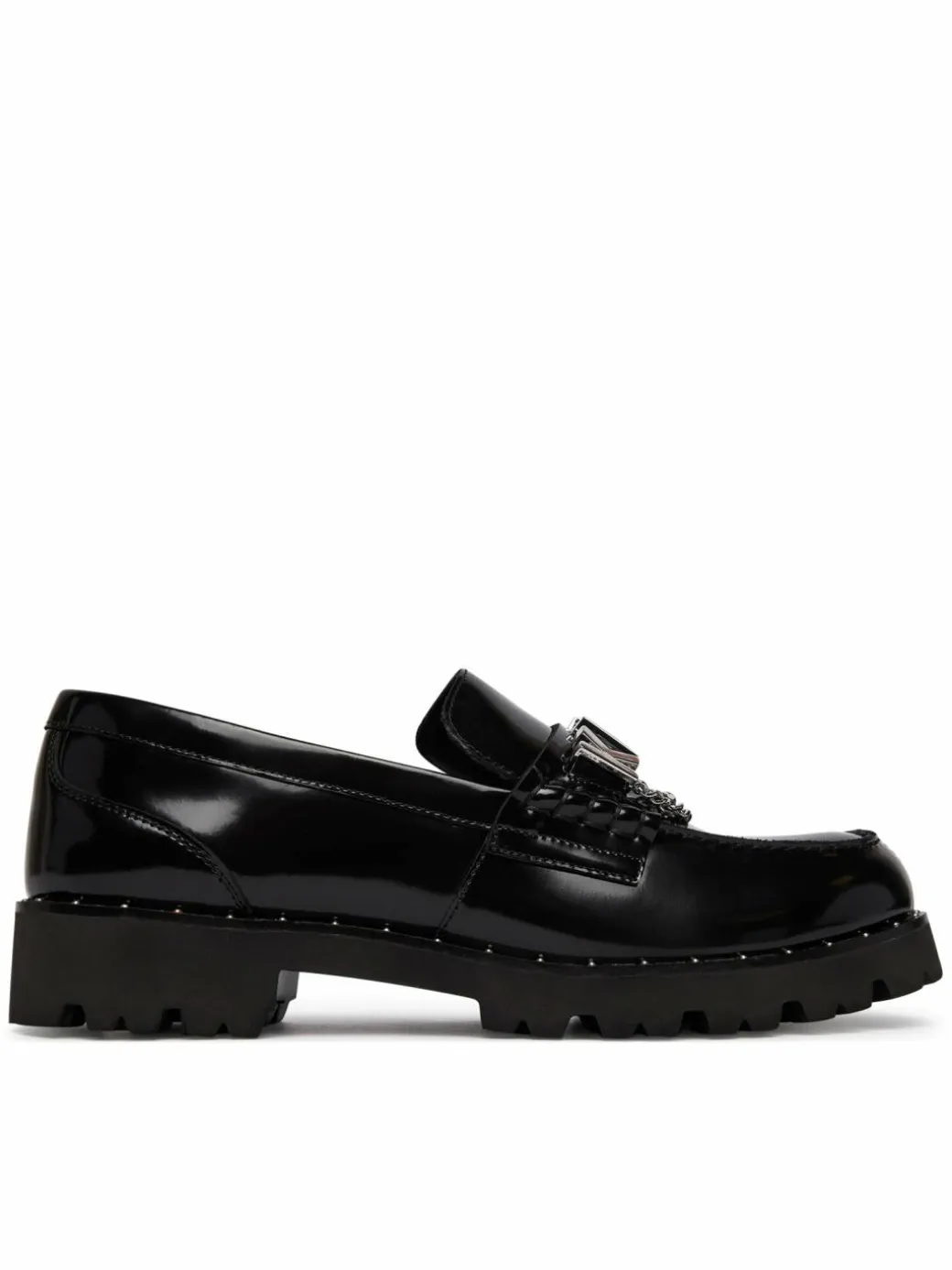 Chunky loafers Lowell KL42226 Nero