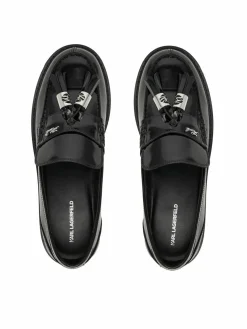 Chunky loafers Lowell KL42225 Nero