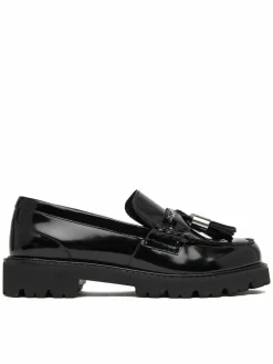 Chunky loafers Lowell KL42225 Nero