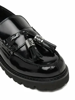 Chunky loafers Lowell KL42225 Nero