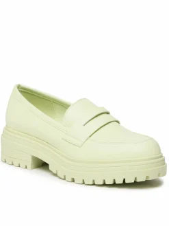 Chunky loafers LS5597-09 Verde